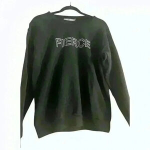 Fierce  green sweater